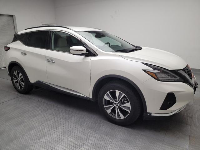 Photo of 2023 Pearl White Tricoat Nissan Murano