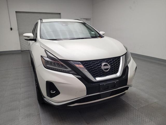 Photo of 2023 Pearl White Tricoat Nissan Murano