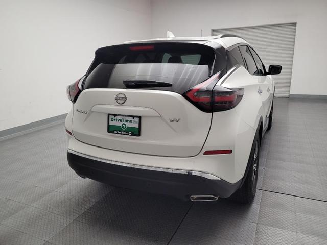 Photo of 2023 Pearl White Tricoat Nissan Murano