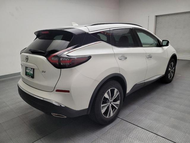 Photo of 2023 Pearl White Tricoat Nissan Murano