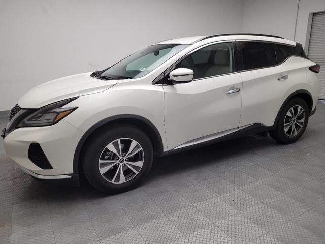 Photo of 2023 Pearl White Tricoat Nissan Murano