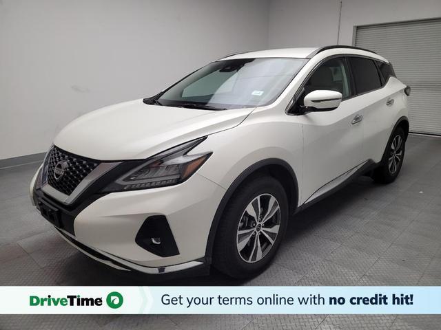 Photo of 2023 Pearl White Tricoat Nissan Murano