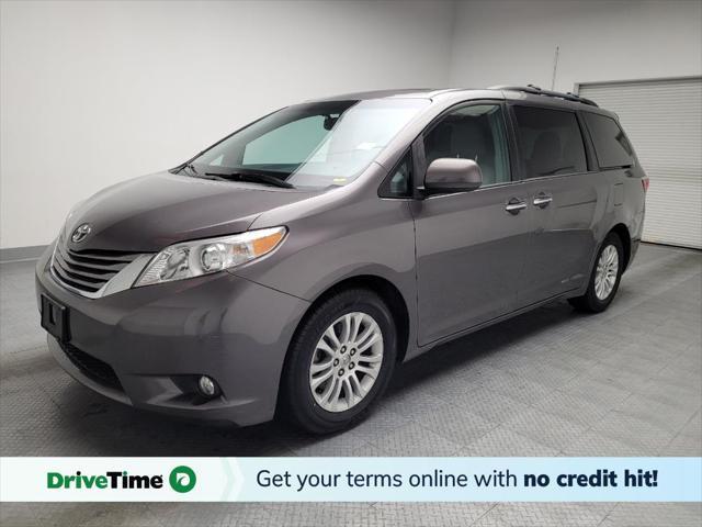 2015 Toyota Sienna