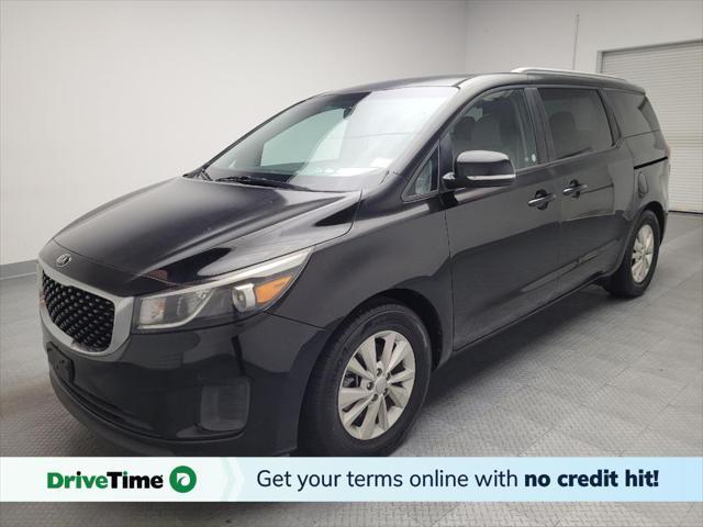 2017 Kia Sedona