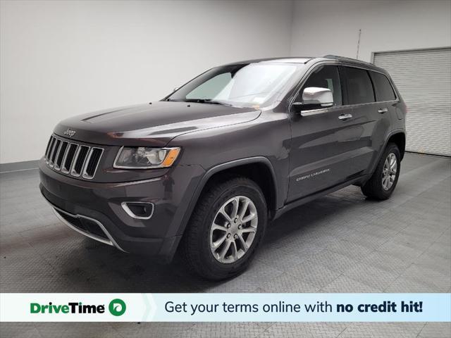 2015 Jeep Grand Cherokee