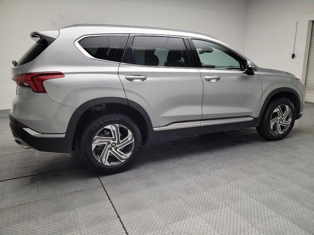 Photo of 2023 Shimmering Silver Hyundai SANTA FE