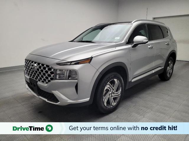 Photo of 2023 Shimmering Silver Hyundai SANTA FE