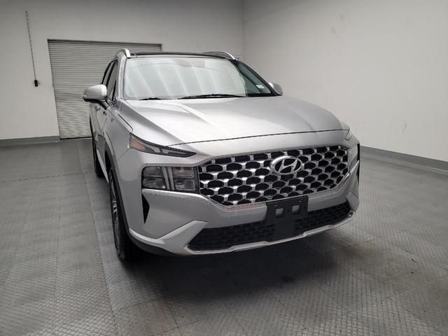 Photo of 2023 Shimmering Silver Hyundai SANTA FE