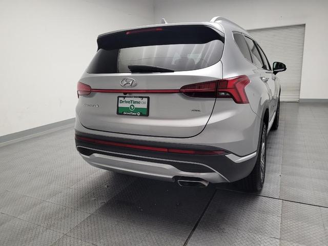 Photo of 2023 Shimmering Silver Hyundai SANTA FE
