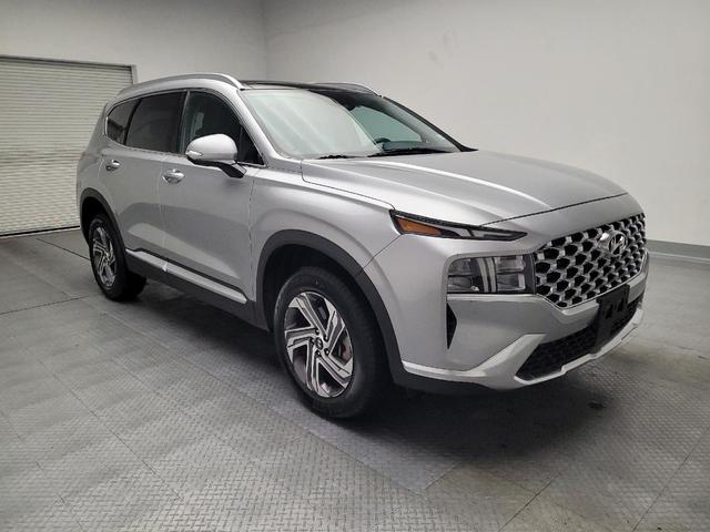 Photo of 2023 Shimmering Silver Hyundai SANTA FE