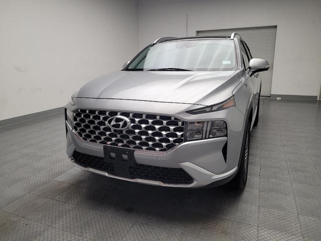 Photo of 2023 Shimmering Silver Hyundai SANTA FE
