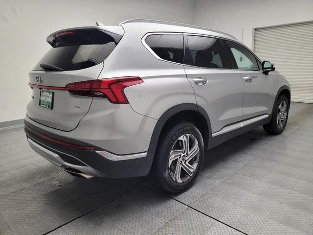 Photo of 2023 Shimmering Silver Hyundai SANTA FE