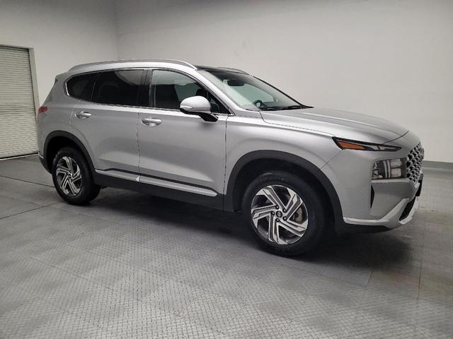 Photo of 2023 Shimmering Silver Hyundai SANTA FE