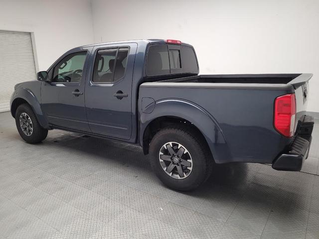 Photo of 2015 Arctic Blue Metallic Nissan Frontier
