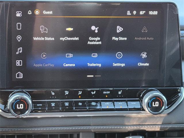 Photo of 2026 Black Chevrolet Suburban