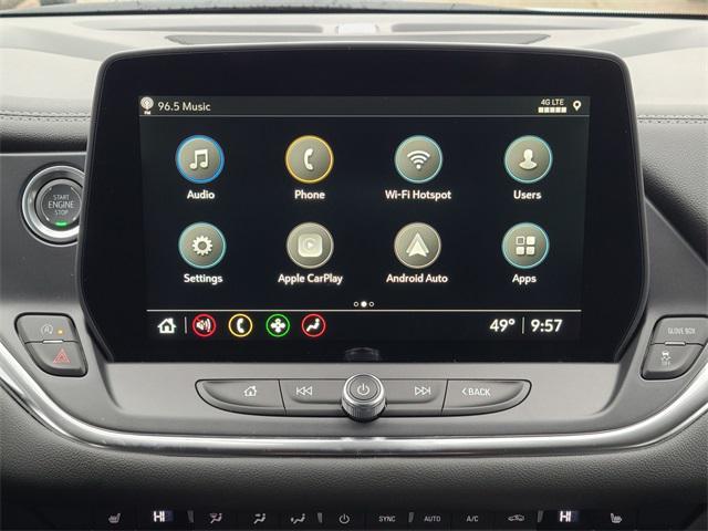 Photo of 2025 Summit White Chevrolet Blazer
