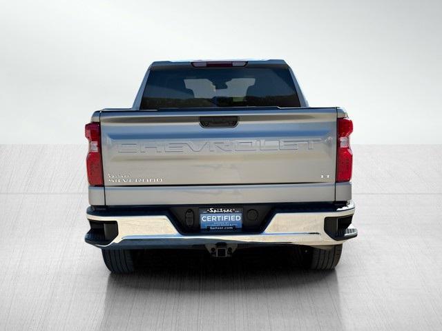 Photo of 2023 Sterling Gray Metallic Chevrolet Silverado 1500