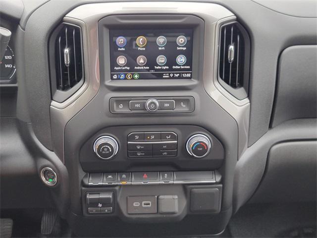 Photo of 2025 Summit White Chevrolet Silverado 1500
