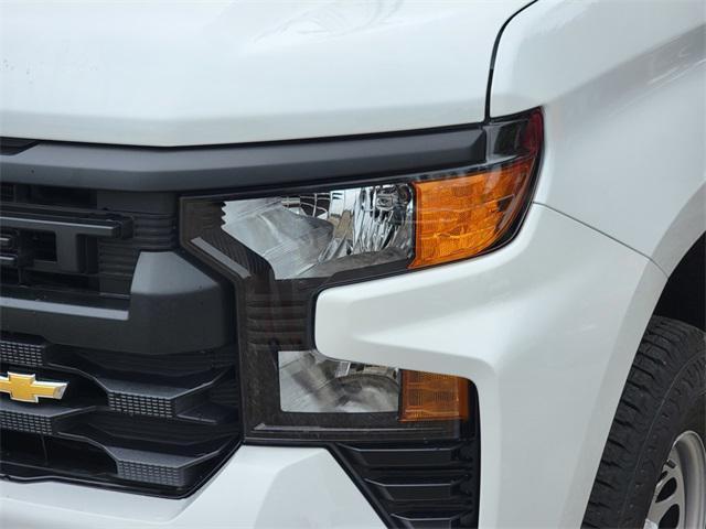 Photo of 2025 Summit White Chevrolet Silverado 1500