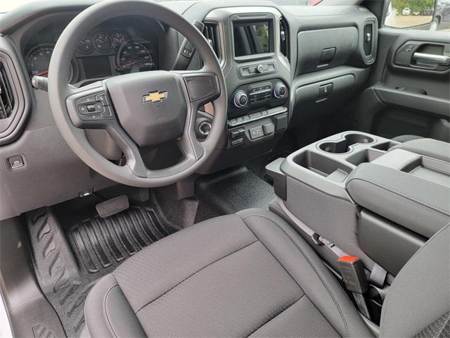 Photo of 2025 Summit White Chevrolet Silverado 1500