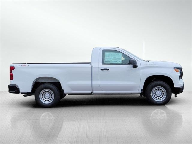 Photo of 2025 Summit White Chevrolet Silverado 1500