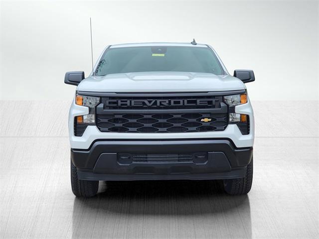 Photo of 2025 Summit White Chevrolet Silverado 1500