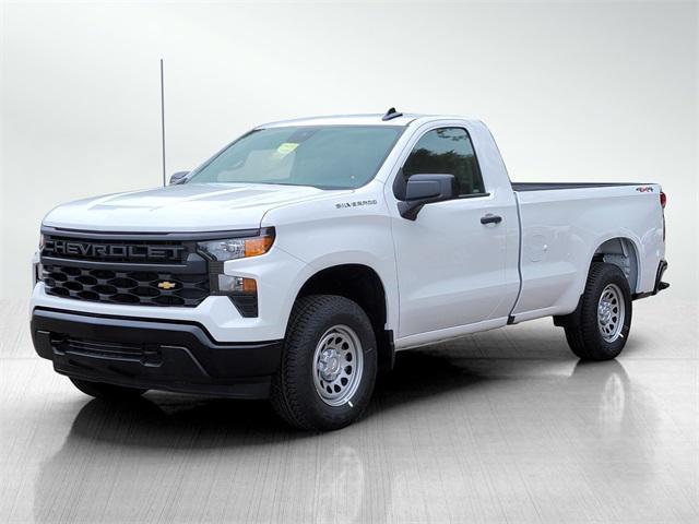 Photo of 2025 Summit White Chevrolet Silverado 1500