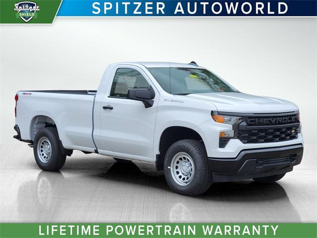 Photo of 2025 Summit White Chevrolet Silverado 1500