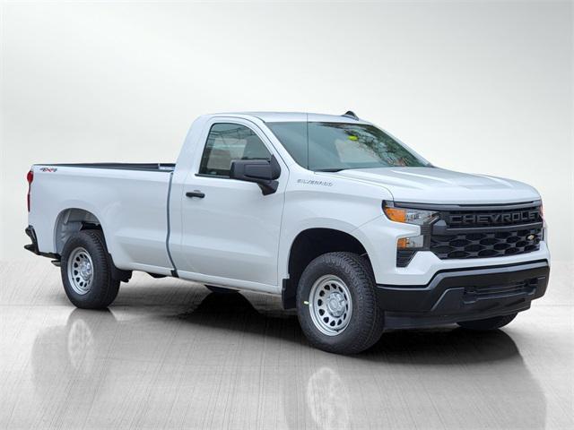 Photo of 2025 Summit White Chevrolet Silverado 1500