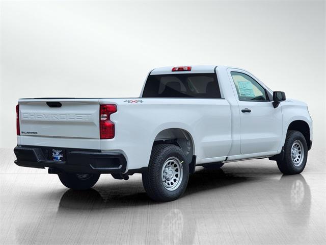 Photo of 2025 Summit White Chevrolet Silverado 1500