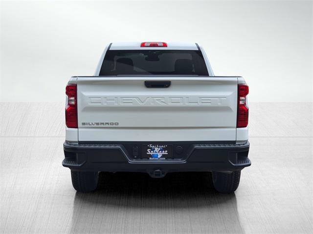 Photo of 2025 Summit White Chevrolet Silverado 1500