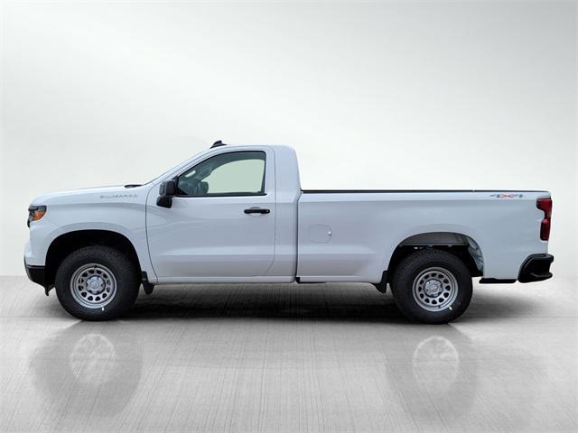 Photo of 2025 Summit White Chevrolet Silverado 1500