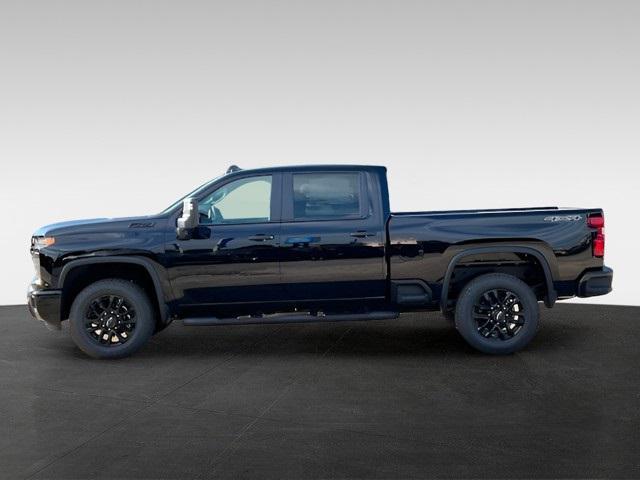 Photo of 2025 Black Chevrolet Silverado 2500