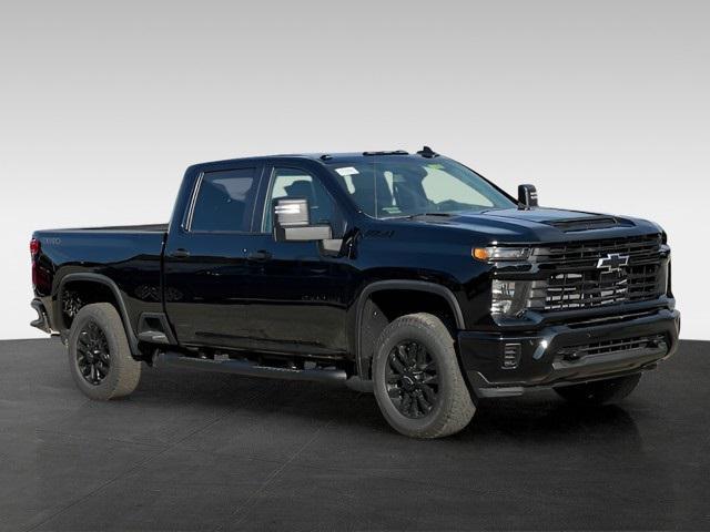 Photo of 2025 Black Chevrolet Silverado 2500