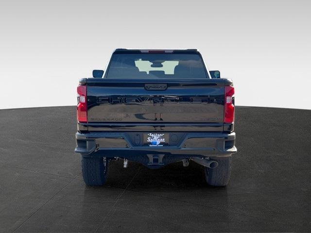 Photo of 2025 Black Chevrolet Silverado 2500