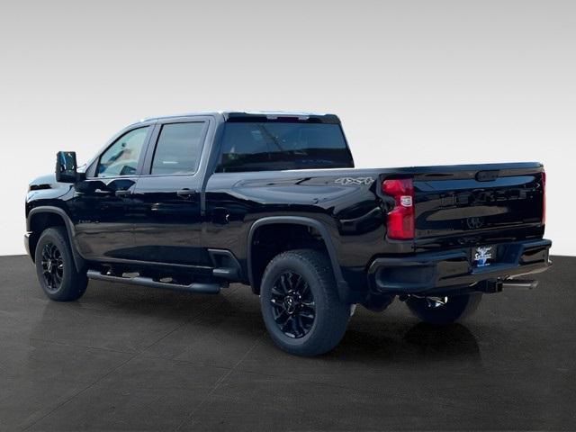 Photo of 2025 Black Chevrolet Silverado 2500