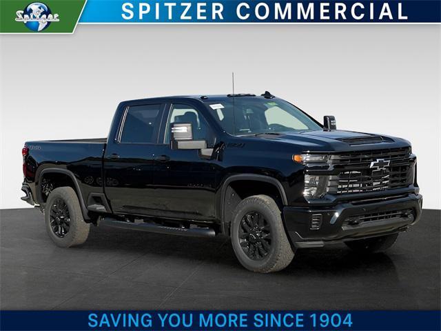 Photo of 2025 Black Chevrolet Silverado 2500