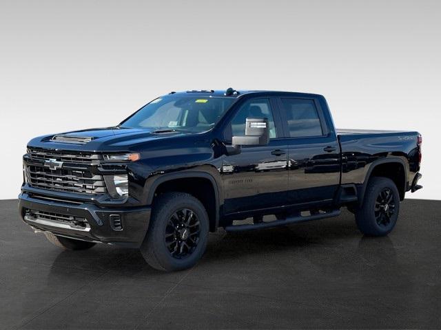 Photo of 2025 Black Chevrolet Silverado 2500