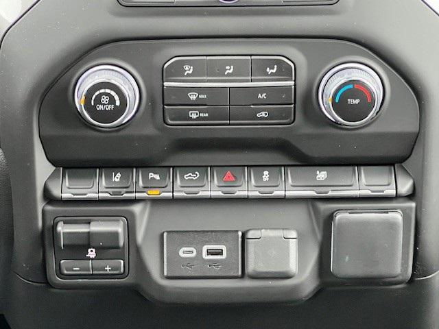 Photo of 2025 Black Chevrolet Silverado 2500