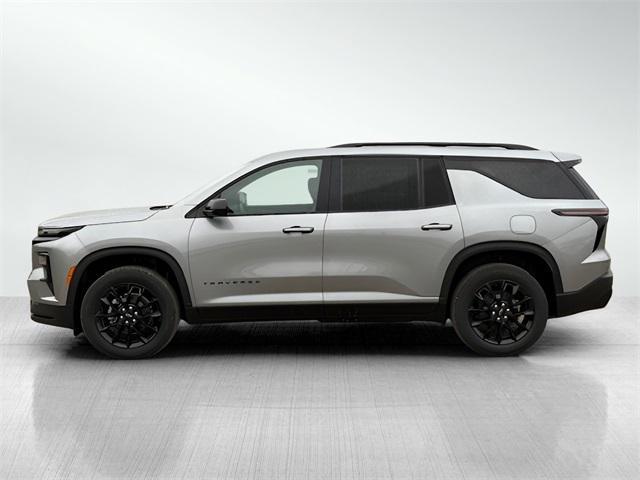Photo of 2025 Sterling Gray Metallic Chevrolet Traverse