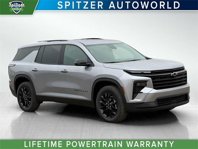 Photo of 2025 Sterling Gray Metallic Chevrolet Traverse