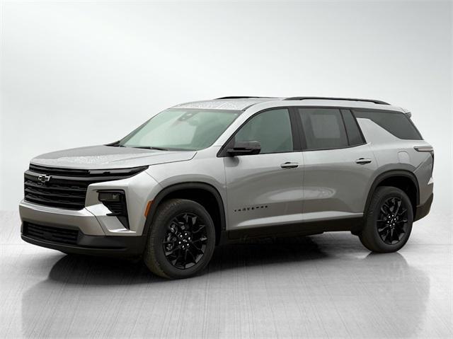 Photo of 2025 Sterling Gray Metallic Chevrolet Traverse