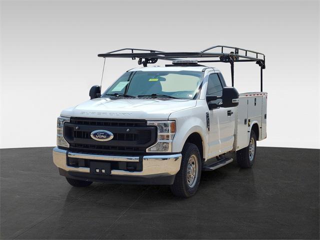 Photo of 2022 OXFORD WHITE Ford F-250