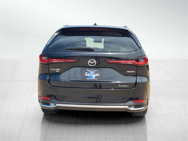 Photo of 2024 Jet Black Mica Mazda CX-90