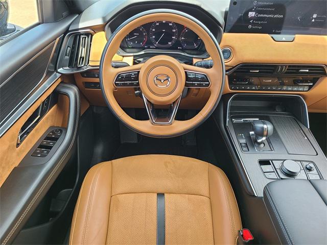Photo of 2024 Jet Black Mica Mazda CX-90