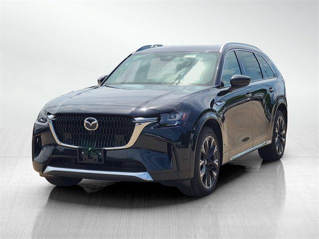 Photo of 2024 Jet Black Mica Mazda CX-90