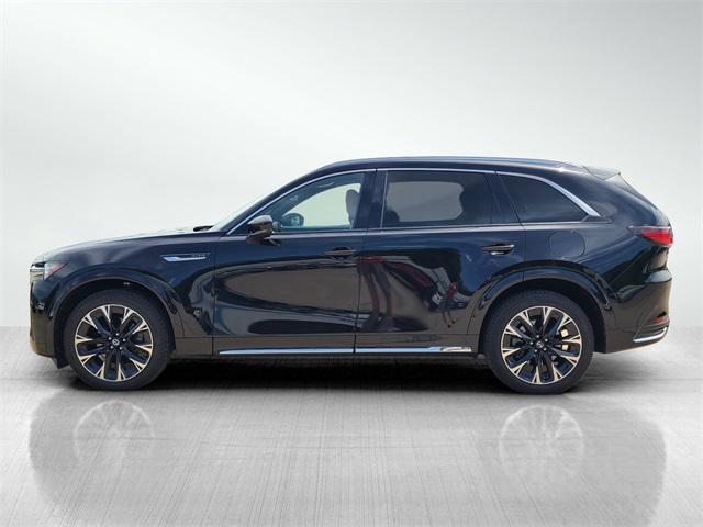 Photo of 2024 Jet Black Mica Mazda CX-90