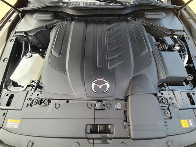 Photo of 2024 Jet Black Mica Mazda CX-90