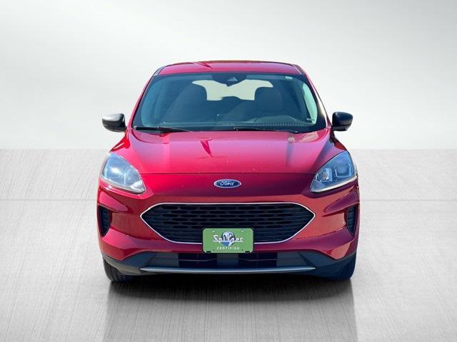 Photo of 2022 Red Metallic Ford Escape
