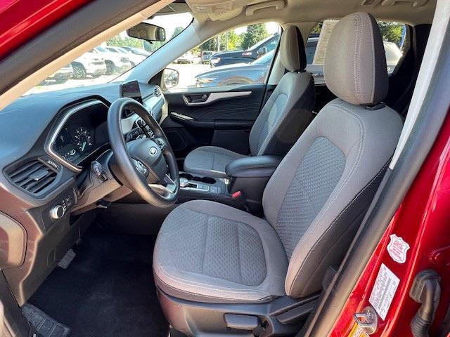 Photo of 2022 Red Metallic Ford Escape